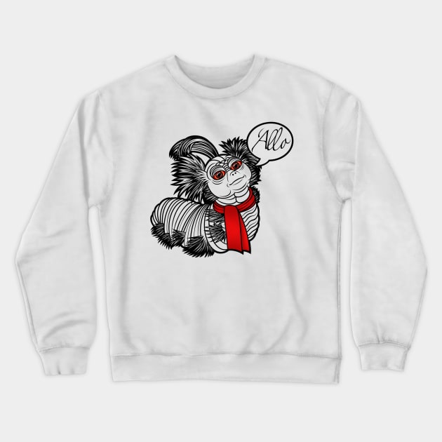 'Allo! Crewneck Sweatshirt by Eleonora